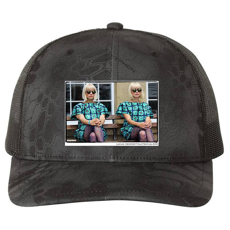 Lucius 1 Premium Flat Bill Snapback Caps