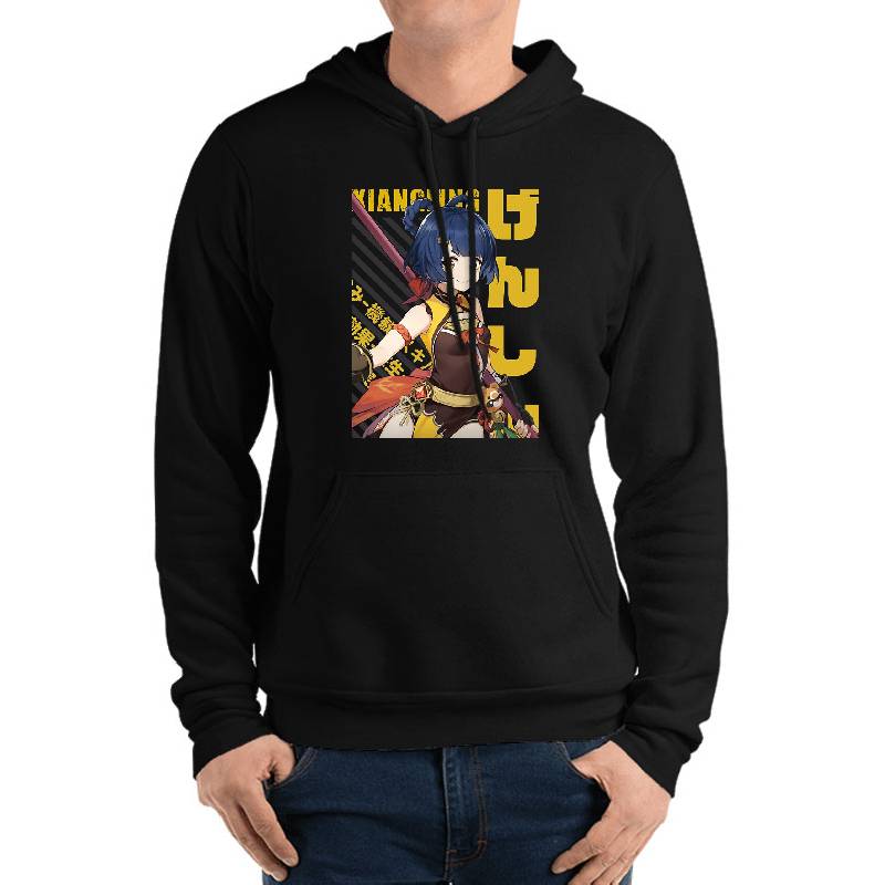 Genshin Impact - Xiangling Premium Flat Bill Snapback Caps