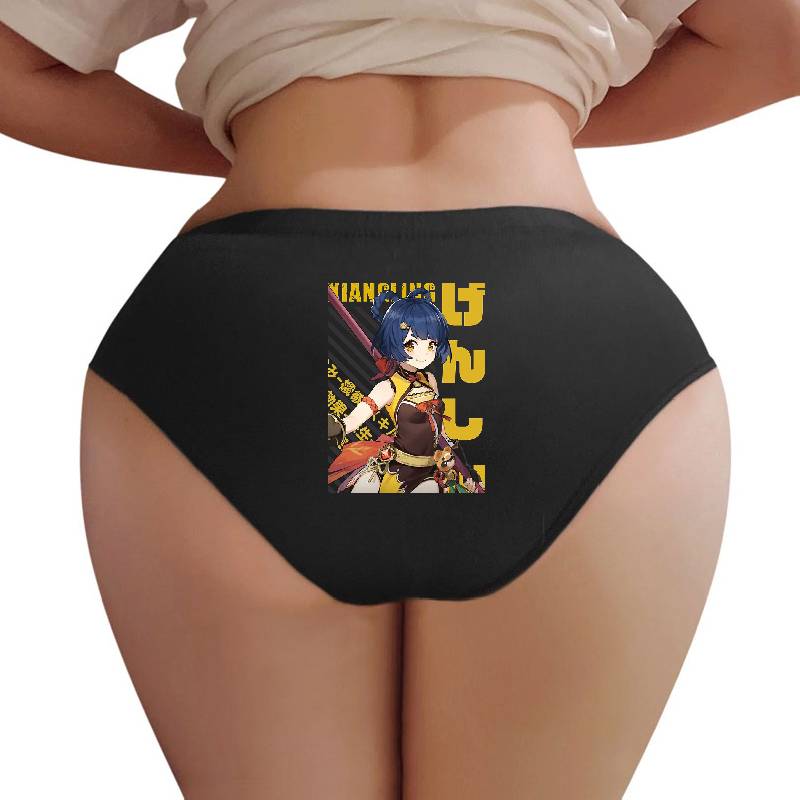 Genshin Impact - Xiangling Premium Flat Bill Snapback Caps