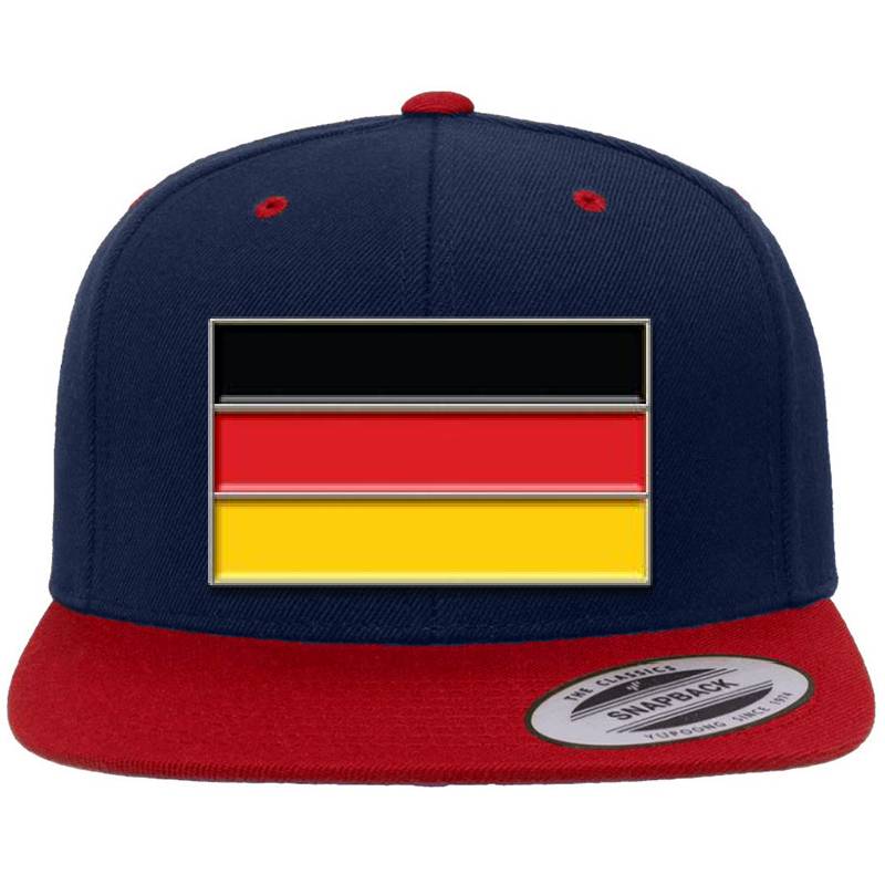 Premium Flat Bill Snapback Caps