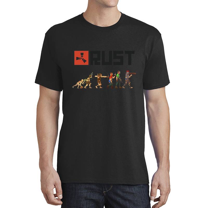 Rust Evolution Unisex Polo Jersey Sport Shirts