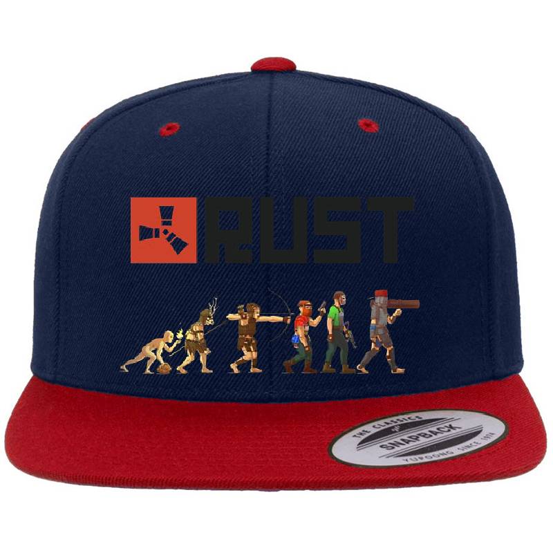 Rust Evolution Unisex Polo Jersey Sport Shirts