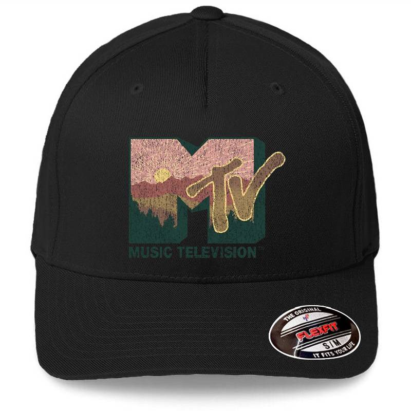 MTV Music Television Forest Sunrise Logo Unisex Polo Jersey Sport Shirts