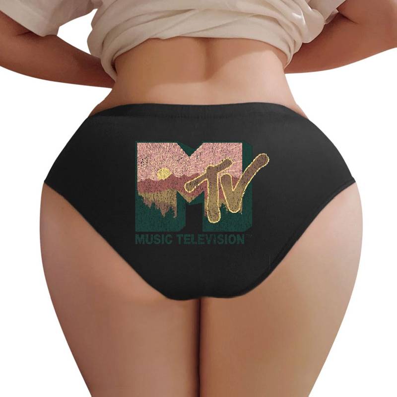 MTV Music Television Forest Sunrise Logo Unisex Polo Jersey Sport Shirts