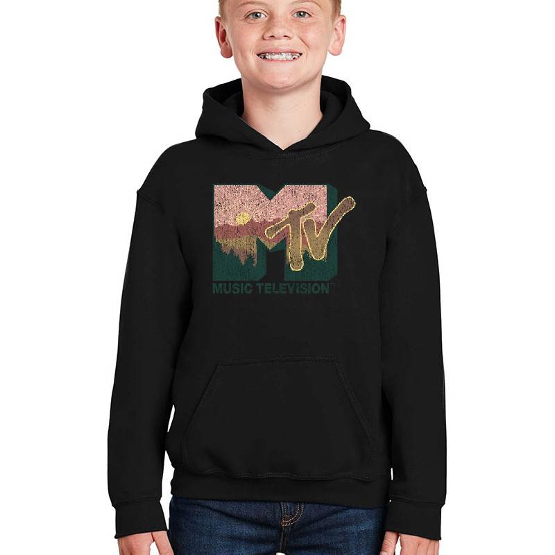 MTV Music Television Forest Sunrise Logo Unisex Polo Jersey Sport Shirts