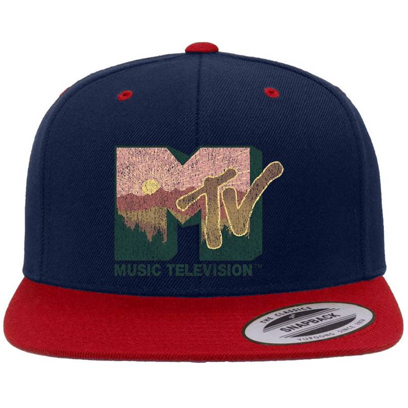 MTV Music Television Forest Sunrise Logo Unisex Polo Jersey Sport Shirts