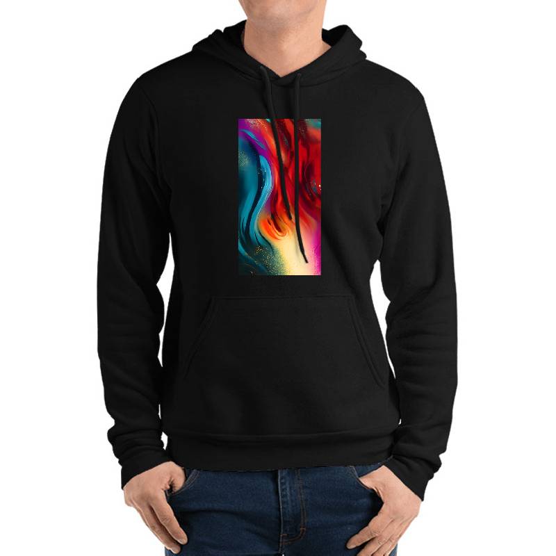 Fire-like abstract in vibrant colors Richardson Premium Trucker Snapback Caps