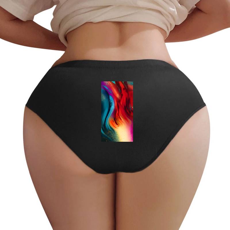 Fire-like abstract in vibrant colors Richardson Premium Trucker Snapback Caps