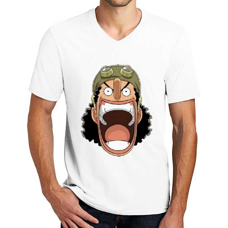 usopp one piece-1 designed and sold by salgado99. Premium Flat Bill Snapback Caps