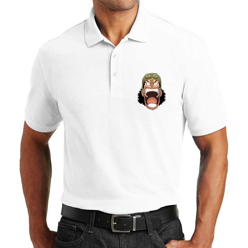 usopp one piece-1 designed and sold by salgado99. Premium Flat Bill Snapback Caps