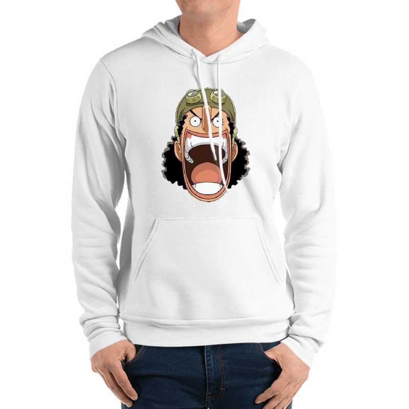 usopp one piece-1 designed and sold by salgado99. Premium Flat Bill Snapback Caps