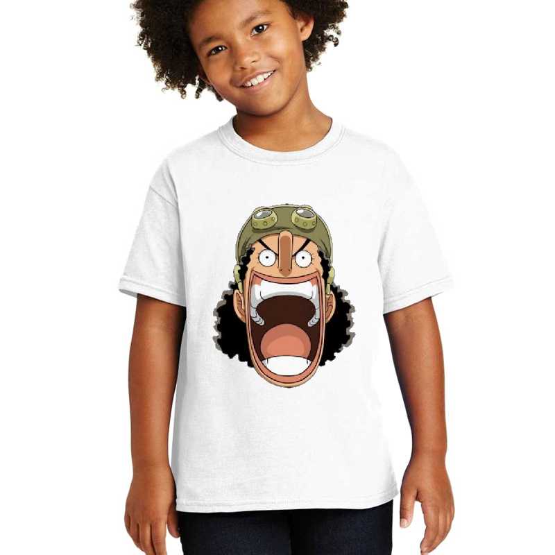 usopp one piece-1 designed and sold by salgado99. Premium Flat Bill Snapback Caps