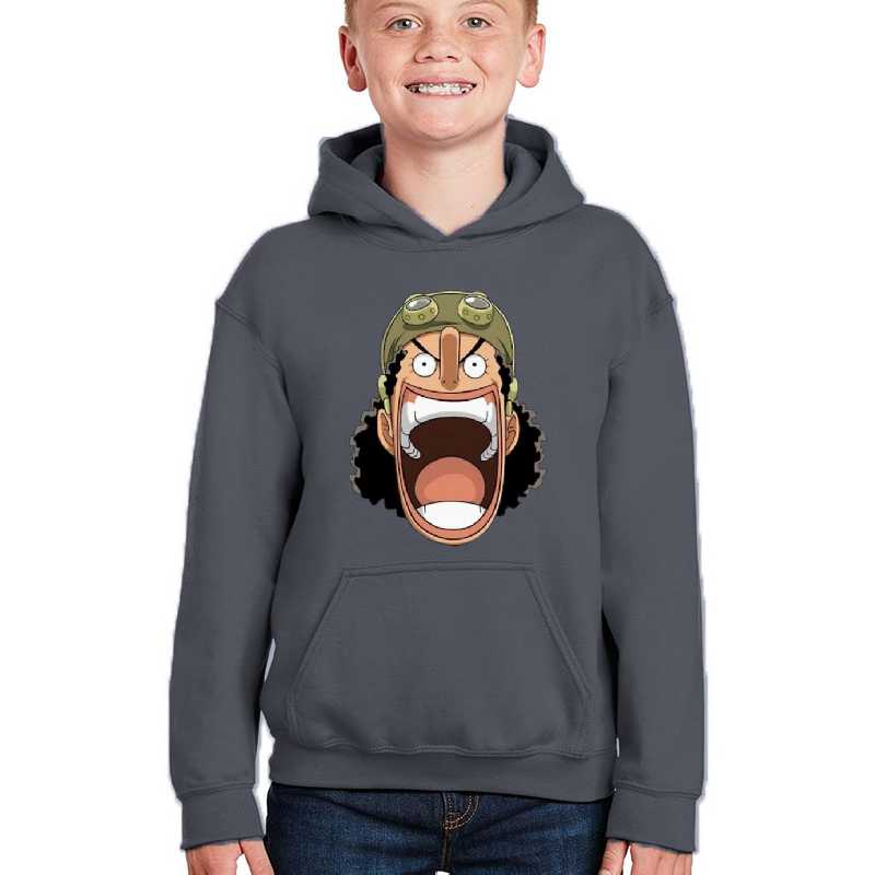 usopp one piece-1 designed and sold by salgado99. Premium Flat Bill Snapback Caps