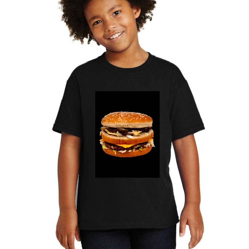 Mcdonald's Big Mac Unisex T-shirts