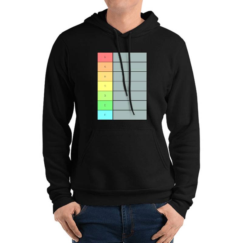 Tier List - Video Game Unisex T-shirts