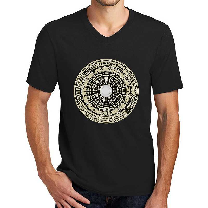 Sturgill Simpson Earth Unisex T-shirts