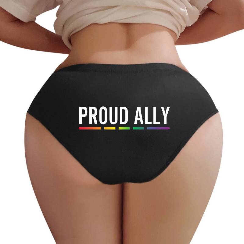 Proud Ally Pride LGBTQ, Pride Month, Minimal Rainbow  Youth Hooded Sweatshirts
