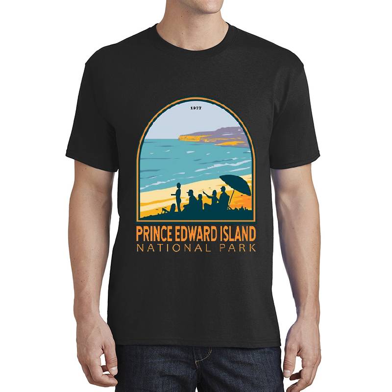 Prince Edward Island National Park Beach Vintage Emblem Richardson Premium Trucker Snapback Caps