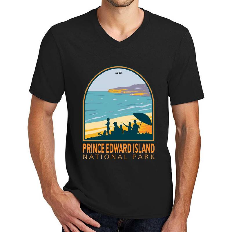 Prince Edward Island National Park Beach Vintage Emblem Richardson Premium Trucker Snapback Caps