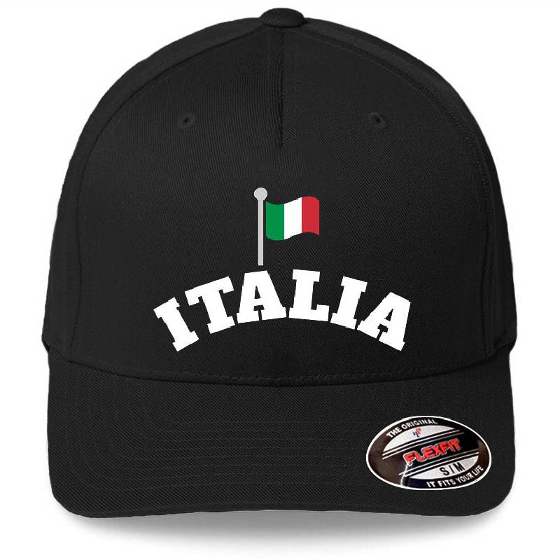 Italia | Italian Flag | Waving Flag of Italy Unisex T-shirts