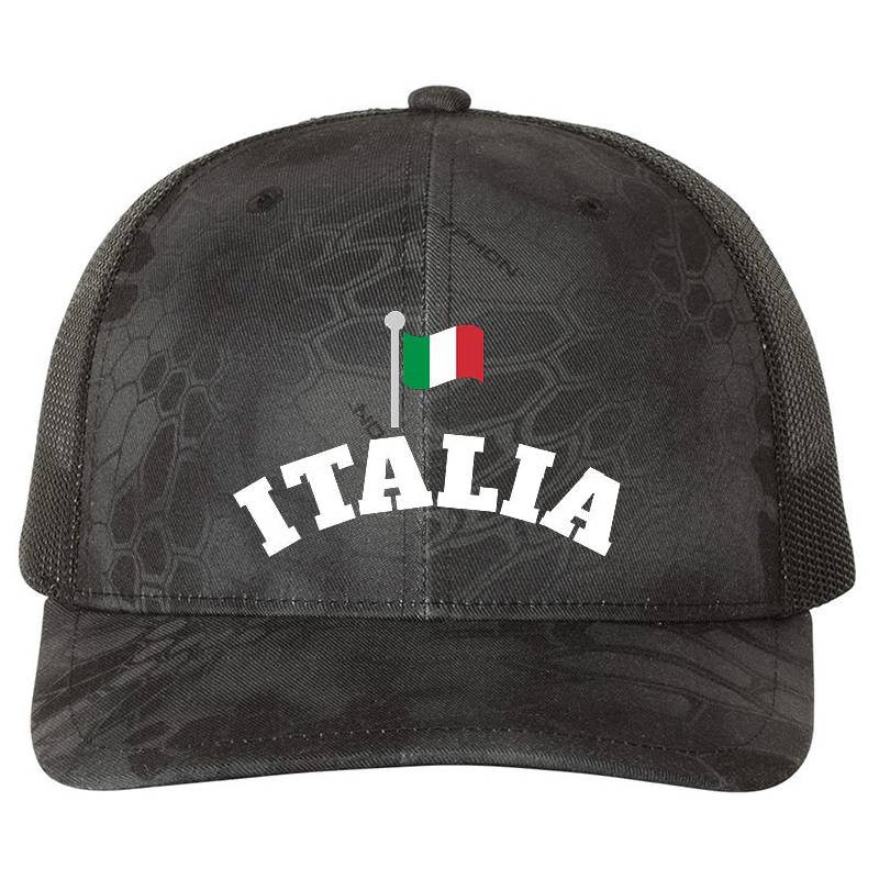 Italia | Italian Flag | Waving Flag of Italy Unisex T-shirts