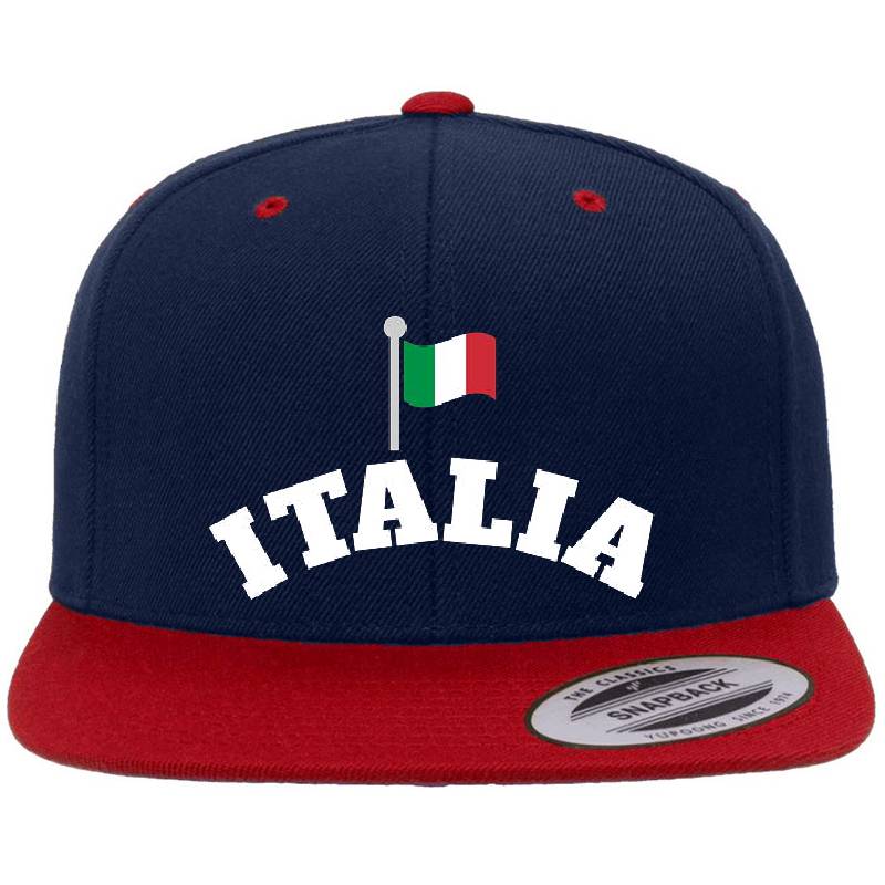 Italia | Italian Flag | Waving Flag of Italy Unisex T-shirts