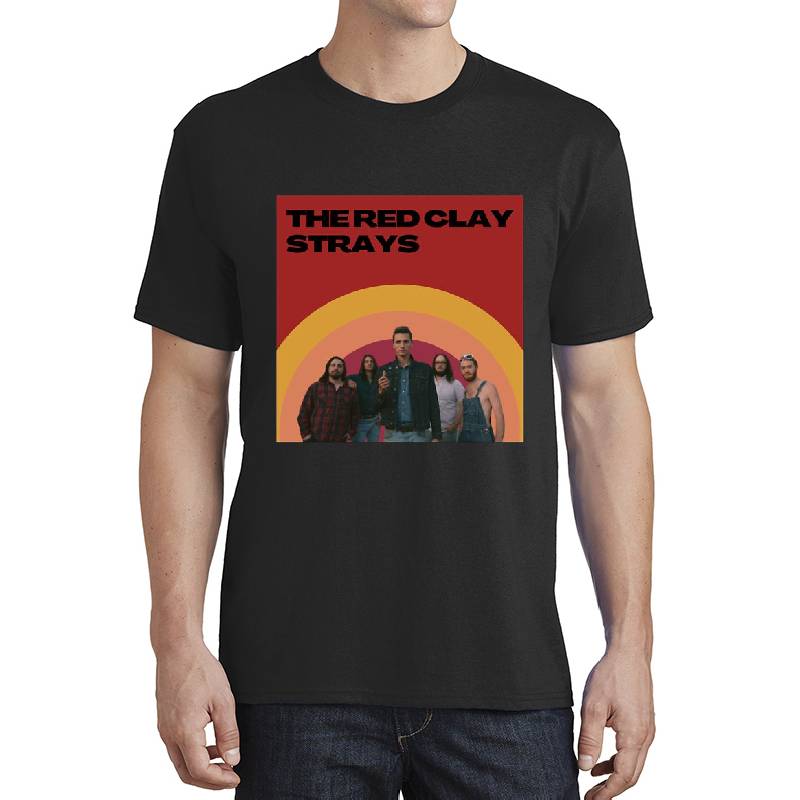 The Red Clay Strays art Flexfit Baseball Caps