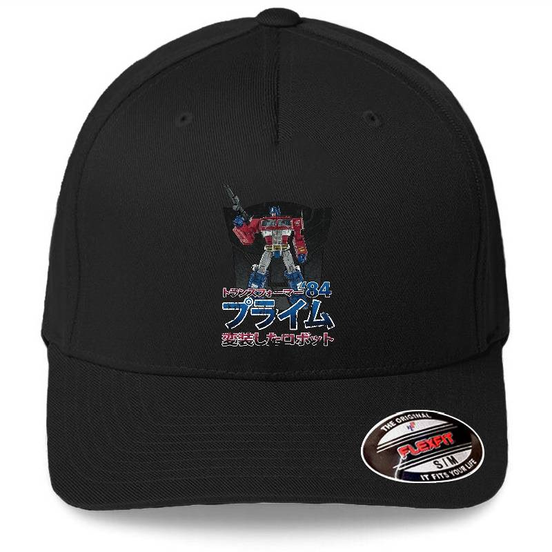 Optimus Prime Richardson Premium Trucker Snapback Caps