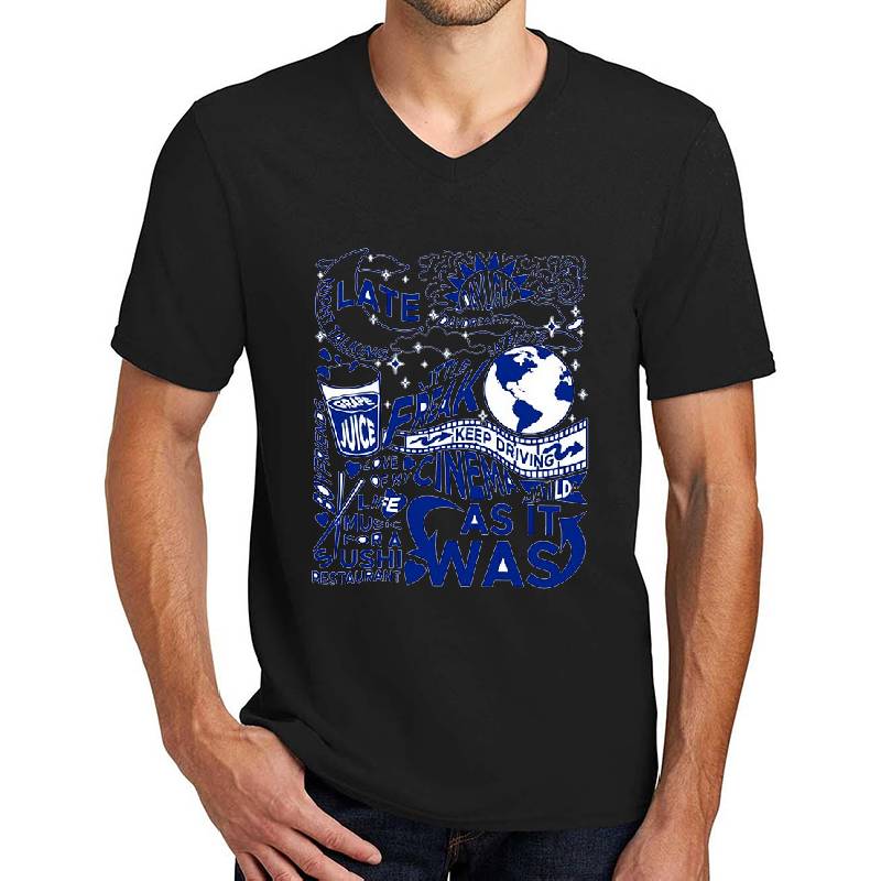 Full the blue Unisex T-shirts
