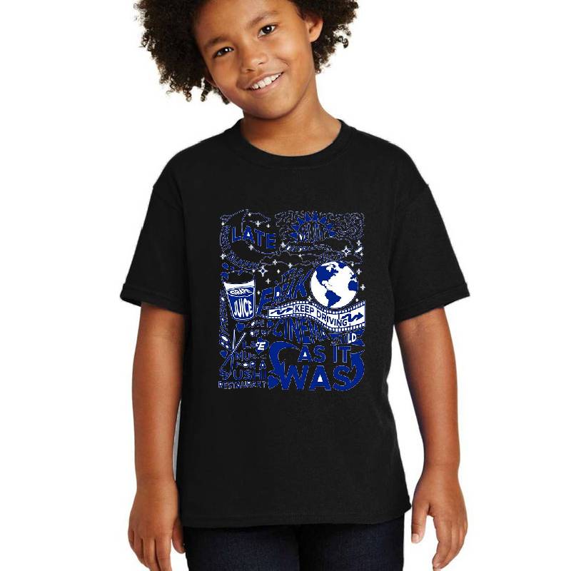 Full the blue Unisex T-shirts
