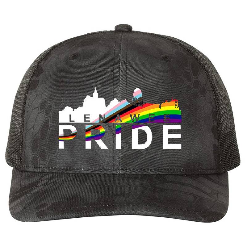 LP Logo-white Unisex V-Neck T-Shirts