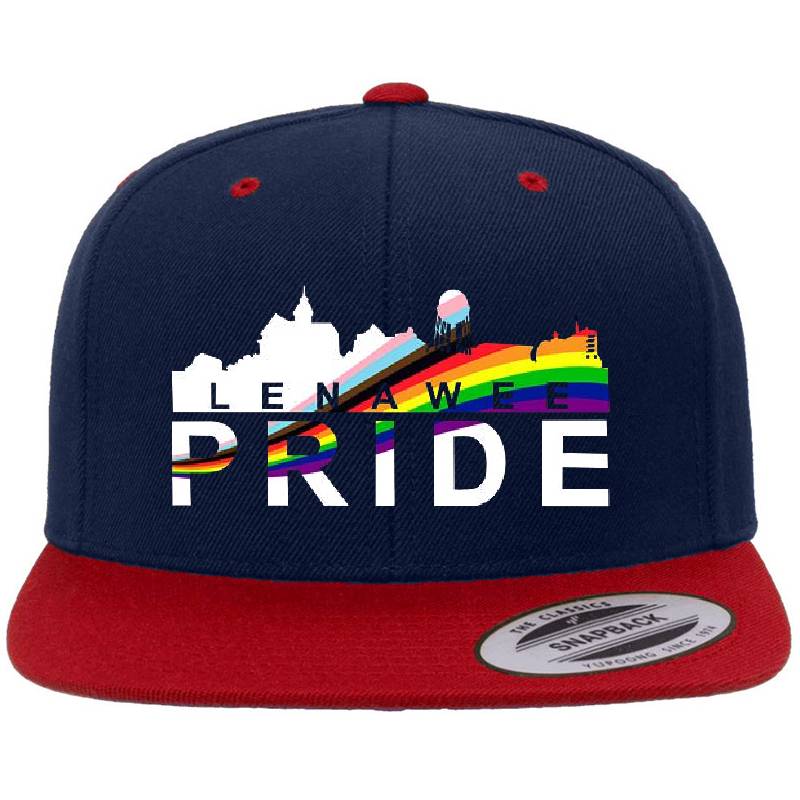 LP Logo-white Unisex V-Neck T-Shirts