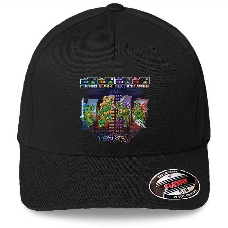 Mutant Ninja Turtle Teenagers Richardson Premium Trucker Snapback Caps
