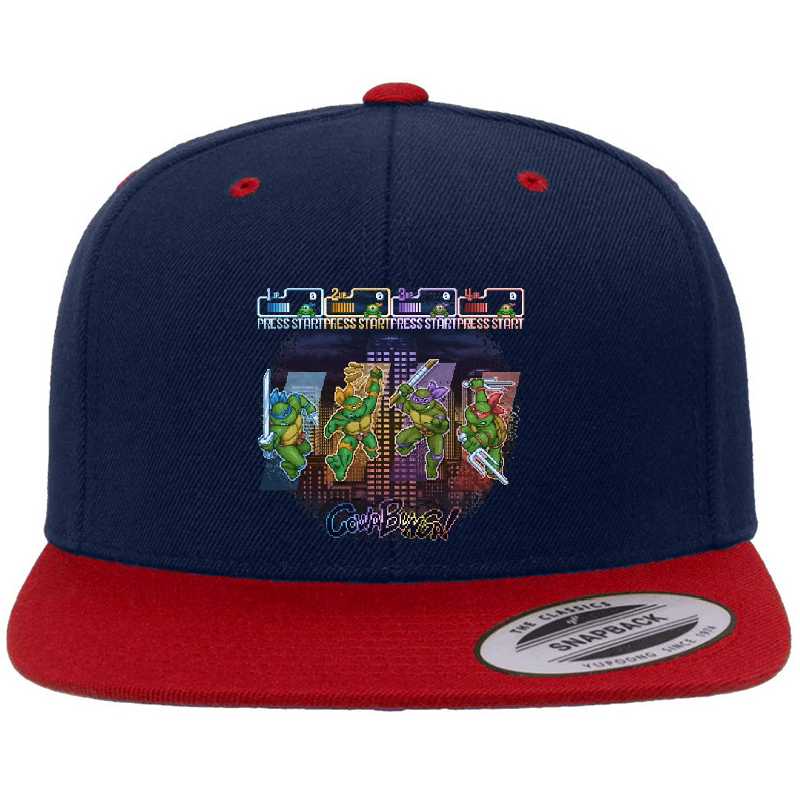 Mutant Ninja Turtle Teenagers Richardson Premium Trucker Snapback Caps