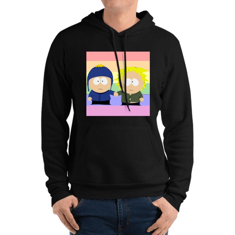 Tweek X Craig Unisex Hooded Sweatshirt Men Black