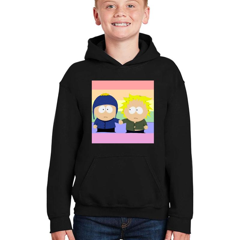 Tweek X Craig Youth Hooded Sweatshirt Boy Black