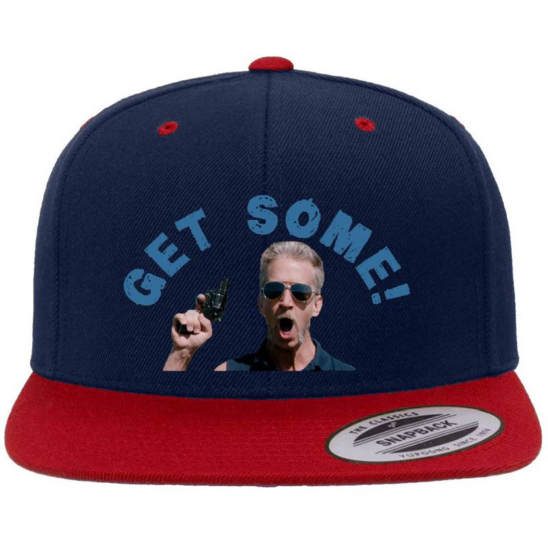 Football Rick Vice Get Some Division 3 Unisex V-Neck T-Shirts