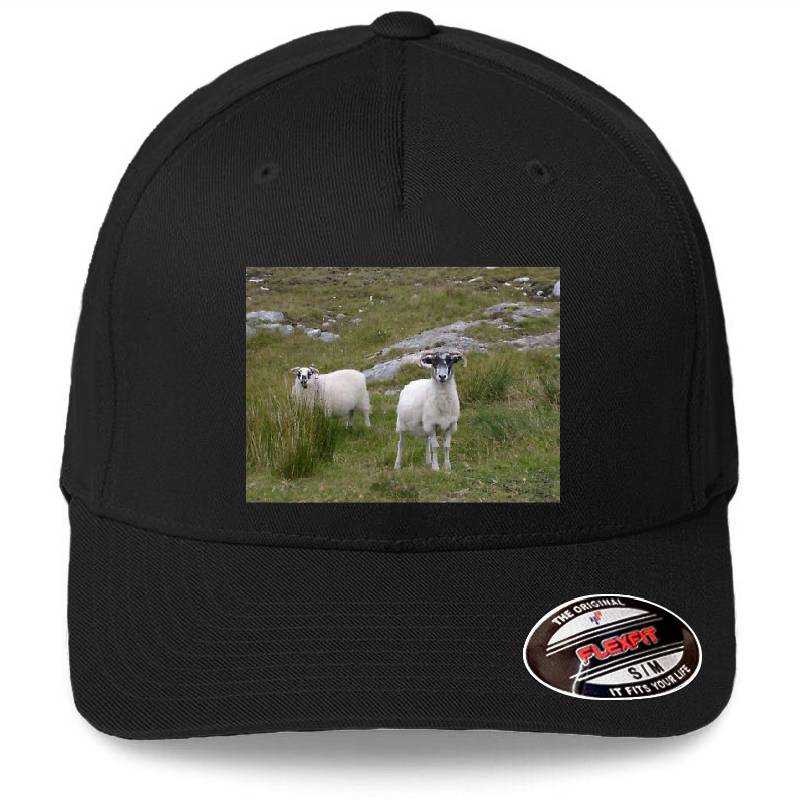 Harris Sheep Premium Flat Bill Snapback Caps