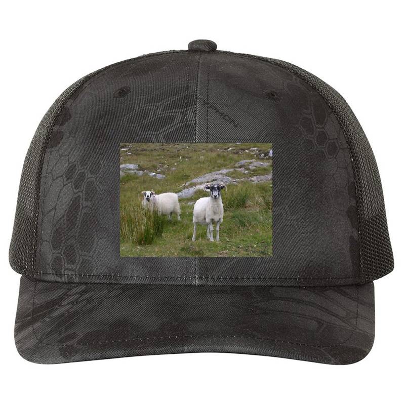 Harris Sheep Premium Flat Bill Snapback Caps