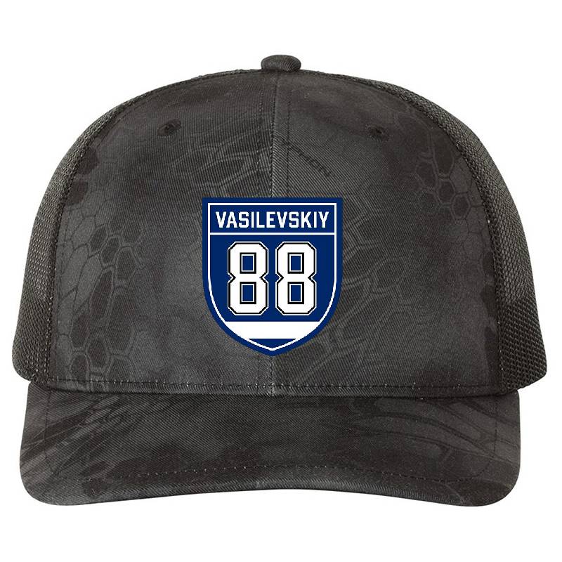 Vasilevskiy #88 emblem Unisex Polo Jersey Sport Shirts