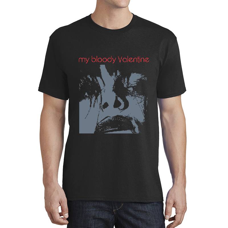 My Bloody Valentine Face - T-Shirt Gift GR Richardson Premium Trucker Snapback Caps