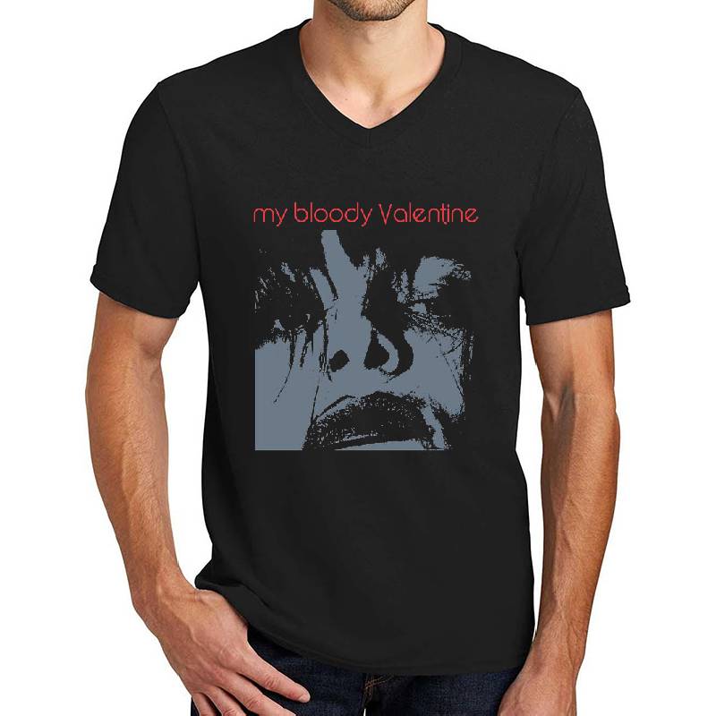 My Bloody Valentine Face - T-Shirt Gift GR Richardson Premium Trucker Snapback Caps