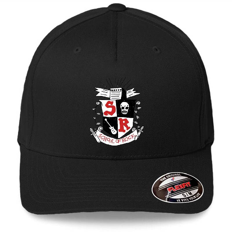 School of Rock  Premium Flat Bill Snapback Caps