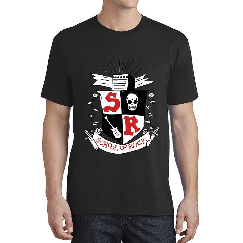School of Rock  Premium Flat Bill Snapback Caps