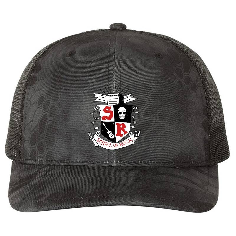 School of Rock  Premium Flat Bill Snapback Caps