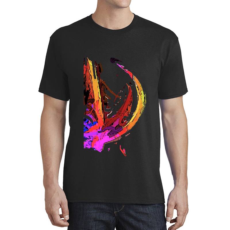 New Planet Born Illumination Unisex V-Neck T-Shirts