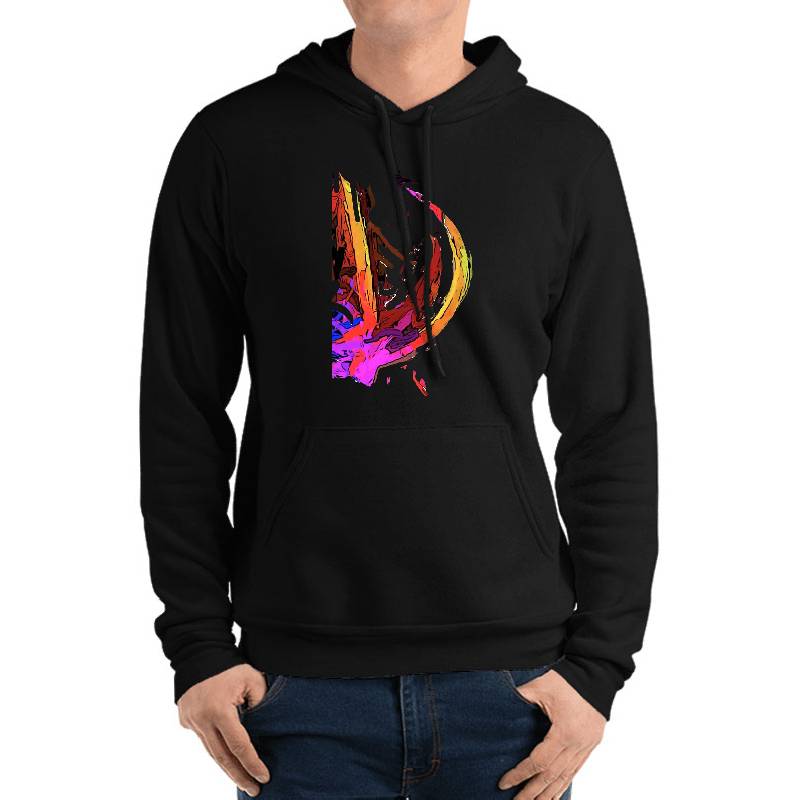 New Planet Born Illumination Unisex V-Neck T-Shirts