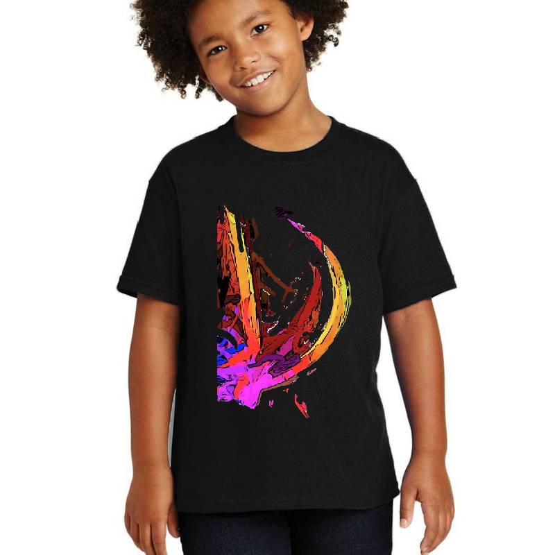 New Planet Born Illumination Unisex V-Neck T-Shirts