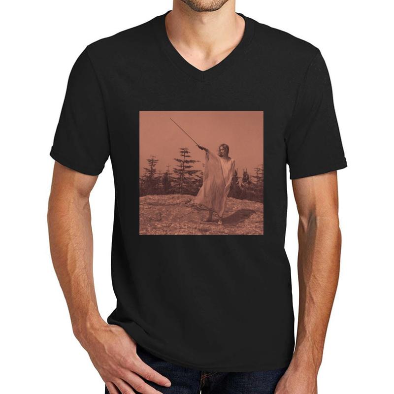 Unknown Mortal Orchestra Unisex V-Neck T-Shirt Men Black