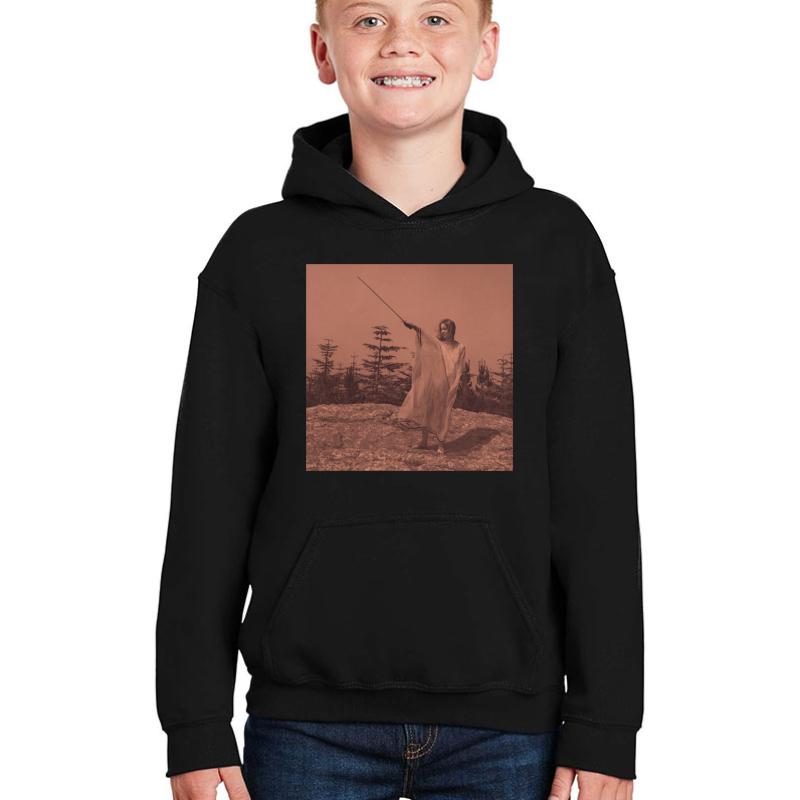 Unknown Mortal Orchestra Youth Hooded Sweatshirt Boy Black